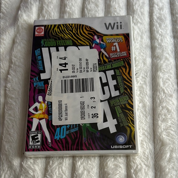 Wii Other - Just Dance 4 (Wii) by Ubisoft - NEW IN BOX